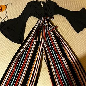 Formal Romper with Flare!